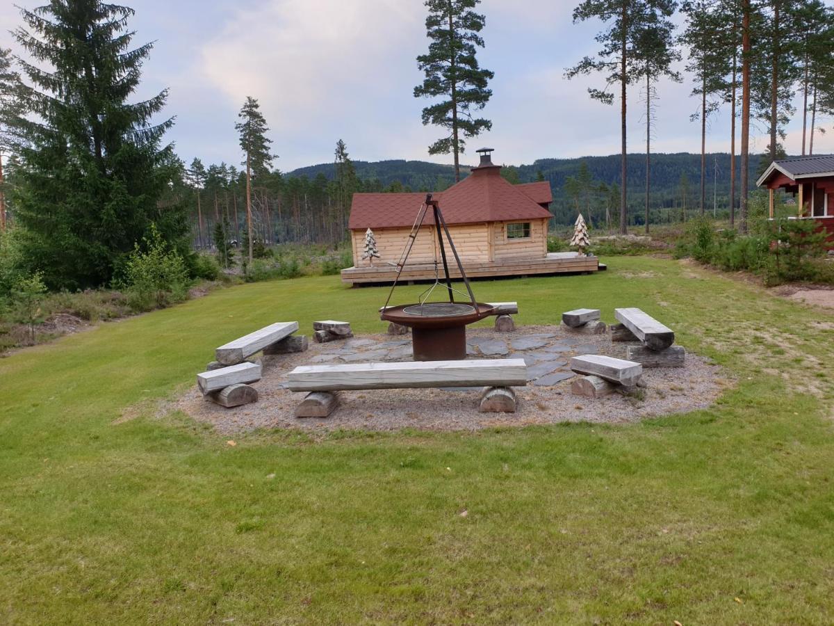 Вилла Sundbergsheden Stugby Ambjorby Экстерьер фото